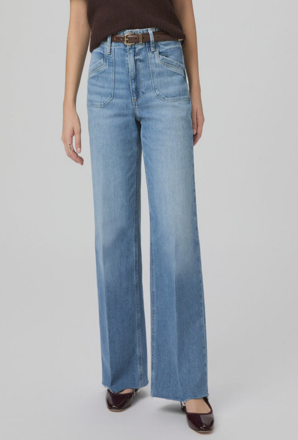 Anessa 31" Raw Hem - Viva