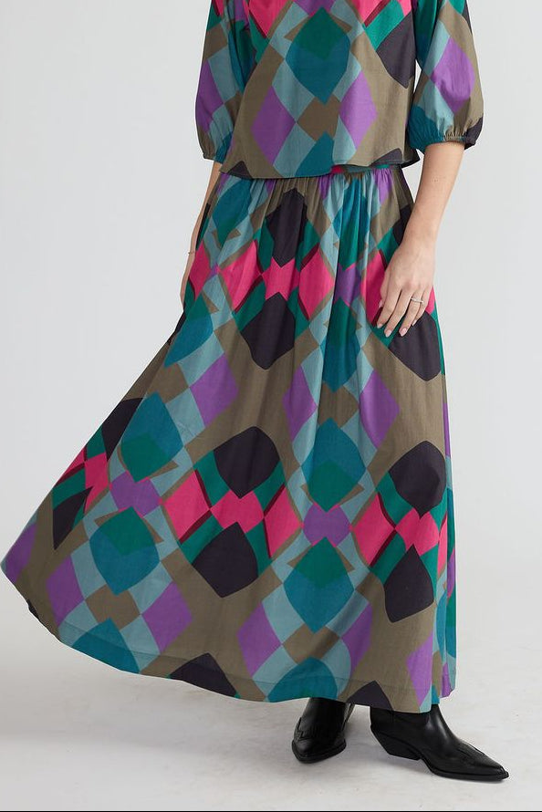 Maeve Skirt - Diamond