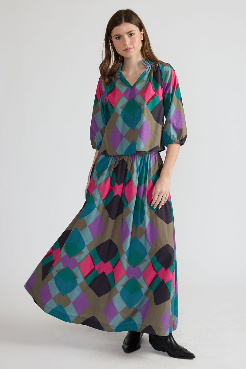 Cosette Top - Diamond