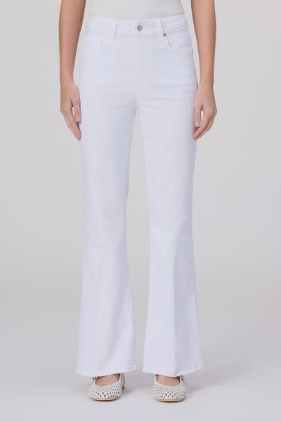 Marlow Skimmer 30" Flare Jean - Crisp White