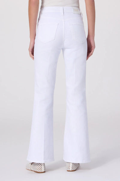 Marlow Skimmer 30" Flare Jean - Crisp White