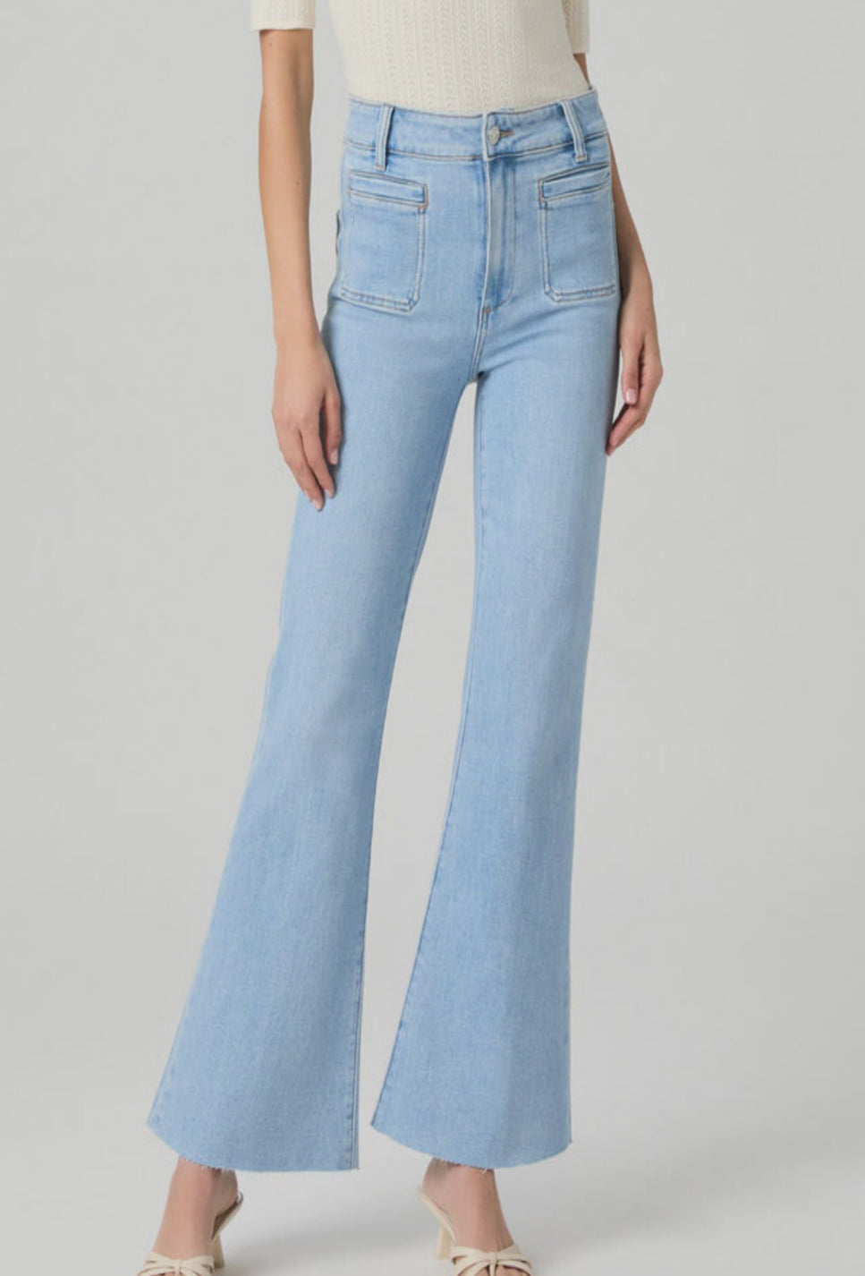 Marlow Skimmer Stitch Through Pockets - Jaunt