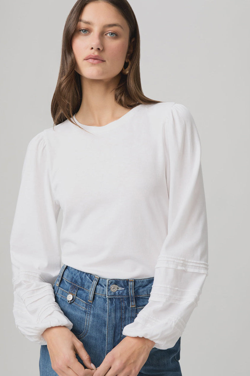 Cyrano Top - White