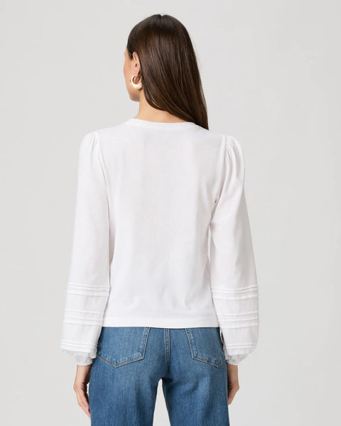 Cyrano Top - White