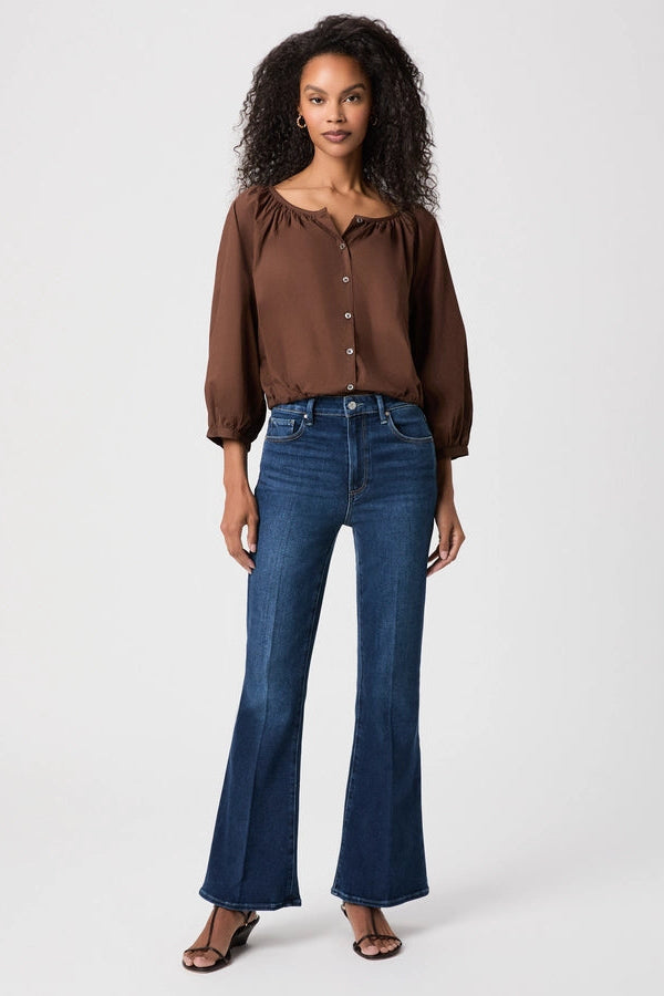 Marlow Skimmer Flare Leg Jean - Admission