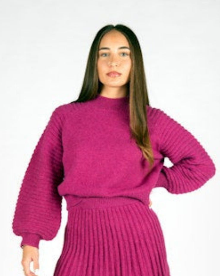 Kat Sweater - Berry