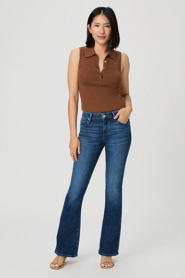 Laurel Canyon Petite Bootcut Jean 30" Inseam - Beachline