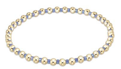 Hope Grateful Bracelet - Bright Blue