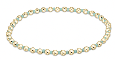 Hope Grateful Bracelet - Mint
