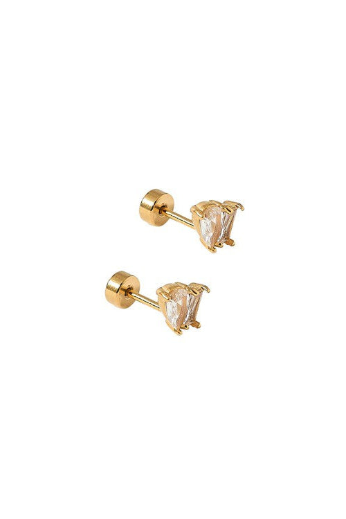 Maren Screwback Stud Earrings