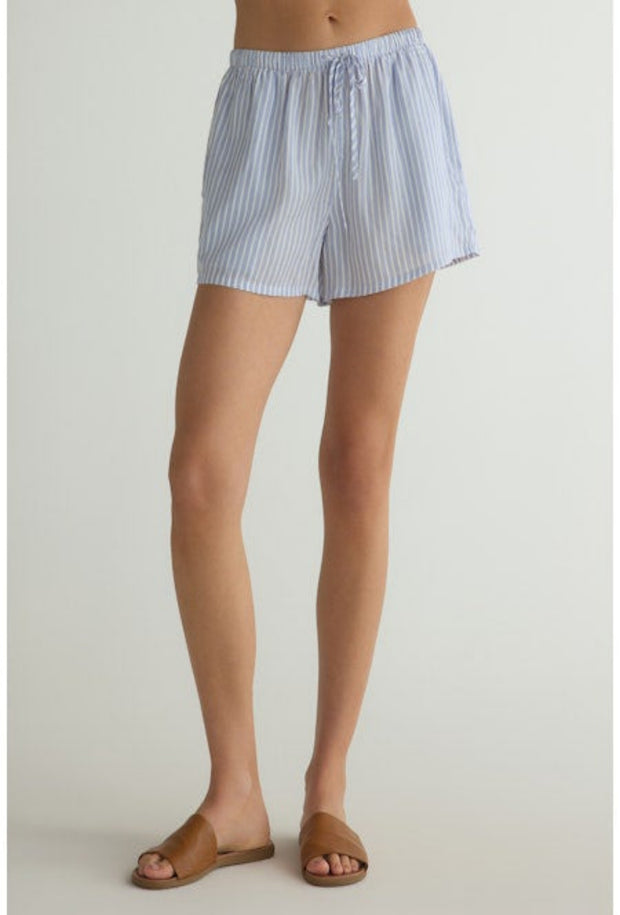 Elastic Beach Short - Stripes