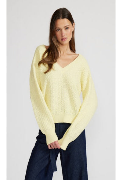 Mara Sweater - Buttery Yellow