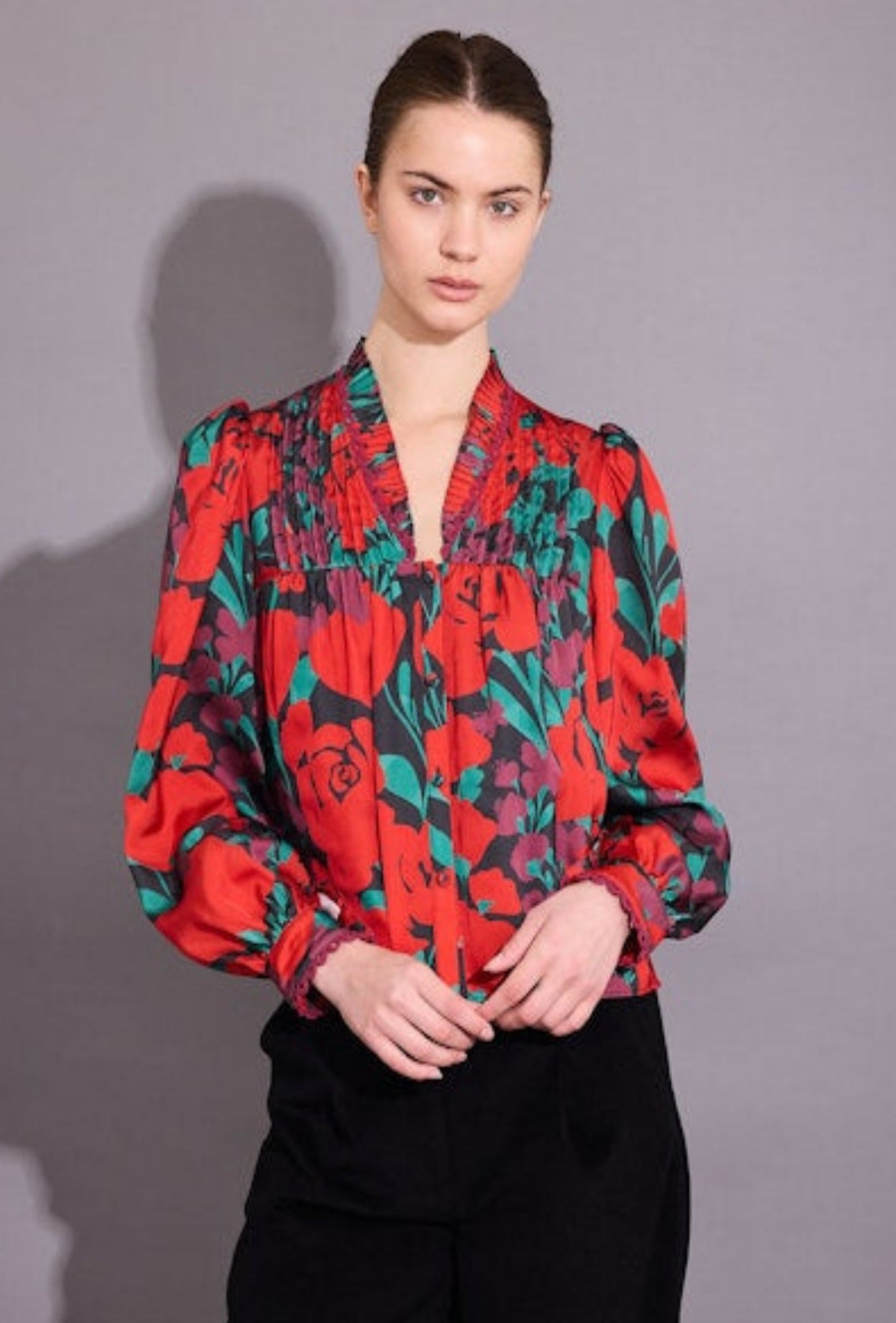 Oliver Top - Legacy Floral