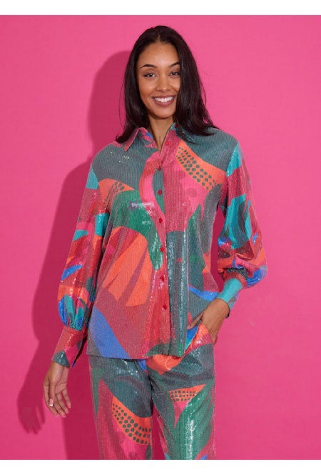 Sadie Top - Tropical Jungle