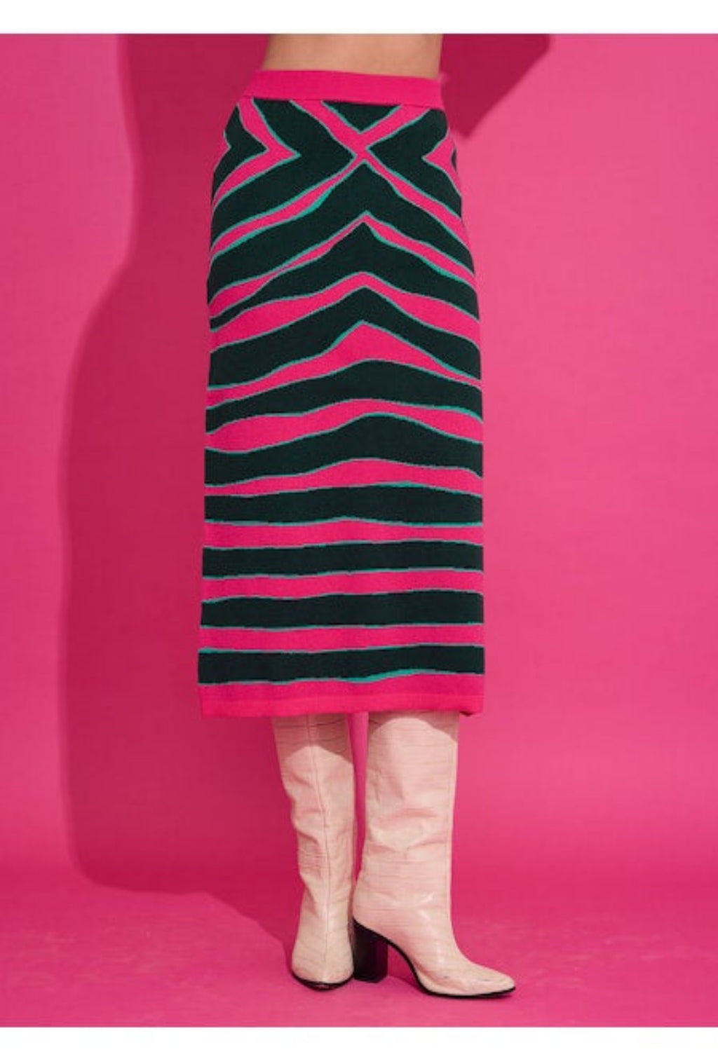 Vivian Skirt - Ziggy Palm