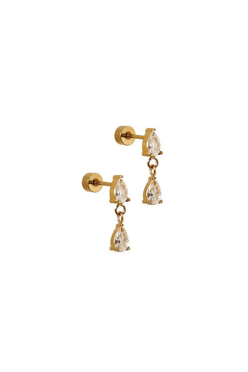 Vivian Screwback Stud Earrings