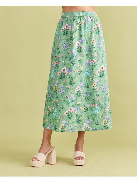 Marisol Skirt - Botanical