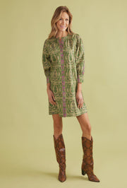 Paloma Dress - Topiary