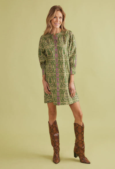 Paloma Dress - Topiary