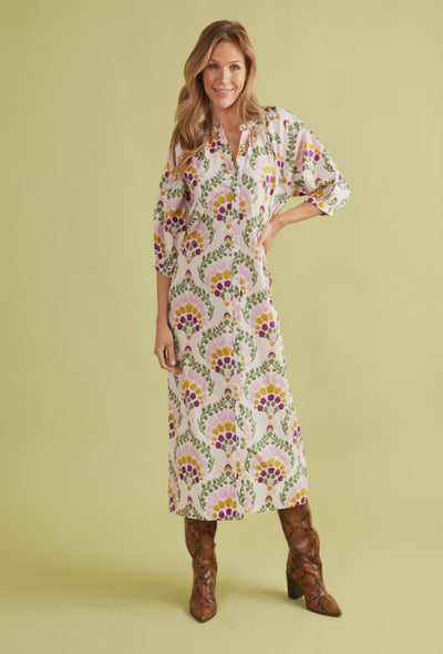 Madeleine Dress - Botanique