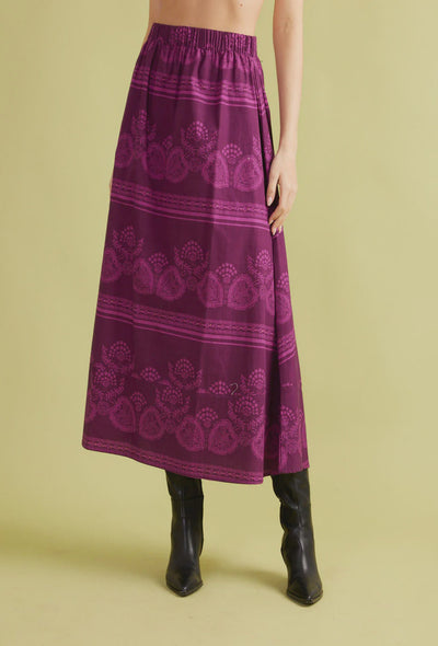 Marisol Skirt - Garden