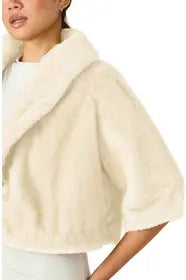 Hestia Coat - Cream