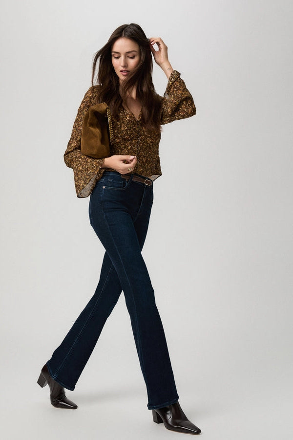 High Rise Laurel Canyon 32" Boot Cut Jean - Phenomenon