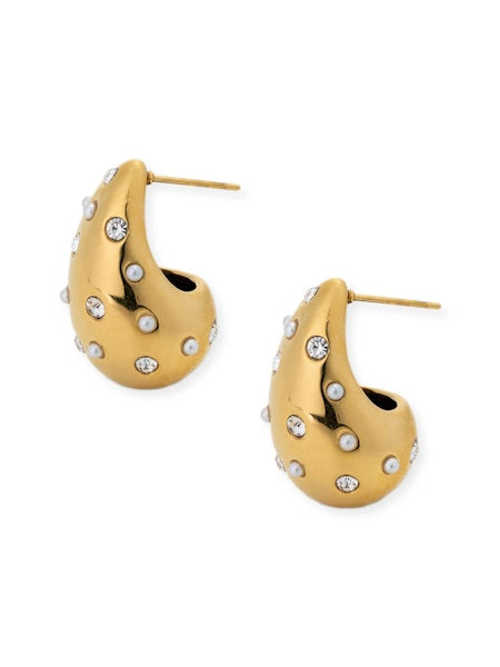 Romy Bling Earring - Gold