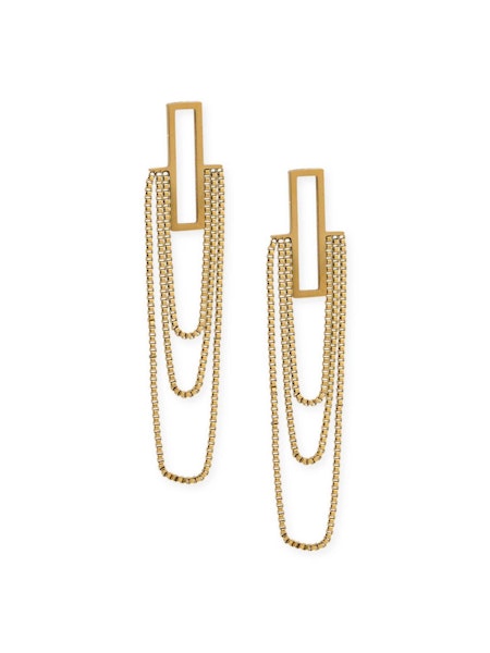 Alicia Earring - Gold