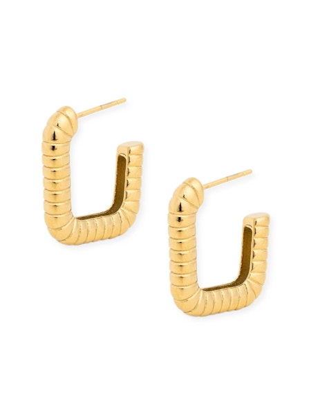 Larna Hoops - Gold