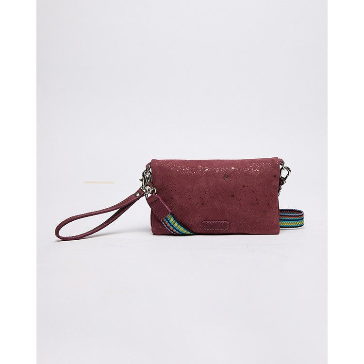 Uptown Crossbody - Rose