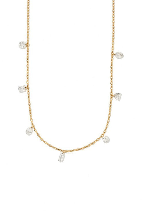 Allegra Necklace - Clear