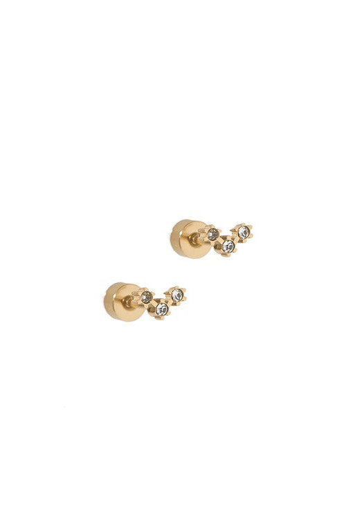 Sienna Screwback Stud Earrings