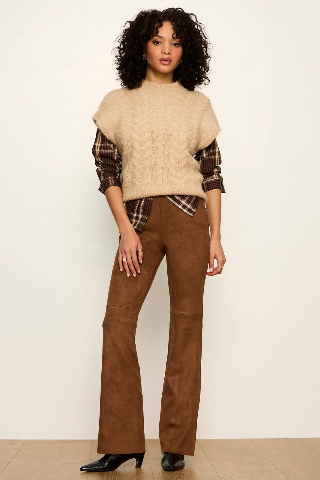 Sashay Legging - Cocoa Powder