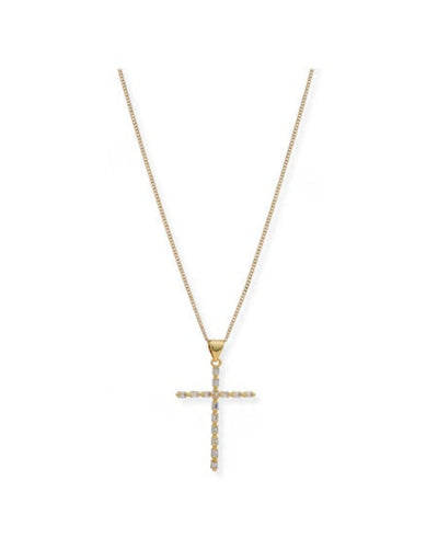 Gratitude Cross Necklace