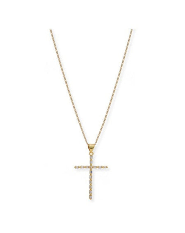 Gratitude Cross Necklace