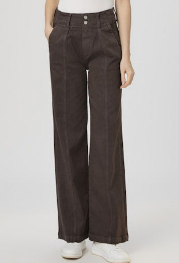 Brooklyn 31" Front Seam - Rich Chocolate