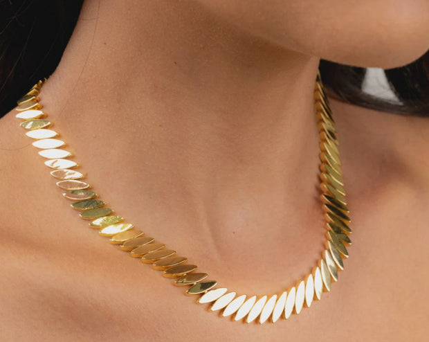 Fabiola Necklace - Gold