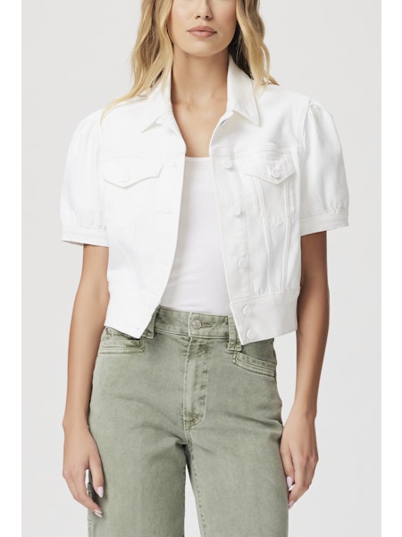 Kendra Jacket "Crisp White"