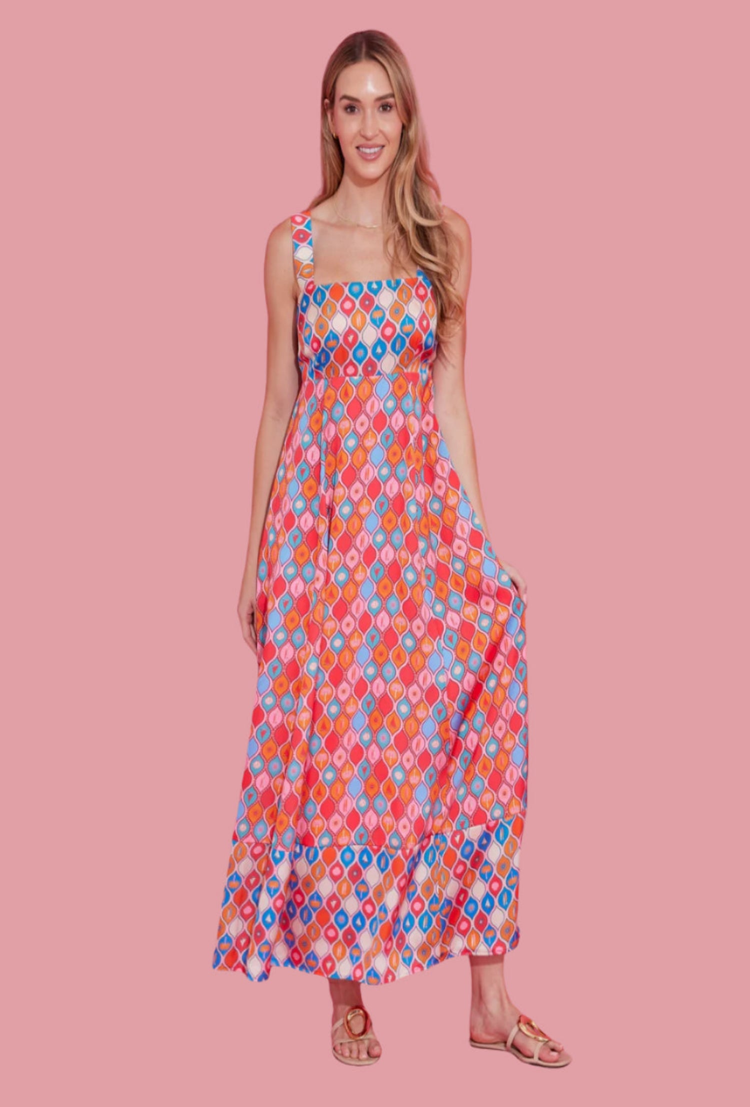 Maria Dress - Surfboard