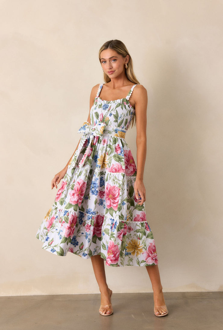 Darcy Maxi Dress - Garden Print