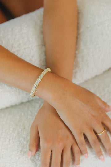 Eden CZ Bangle