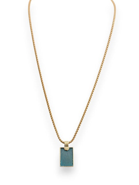 Modern Relic Necklace - Gold