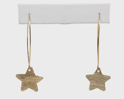 Star Dangle Earring