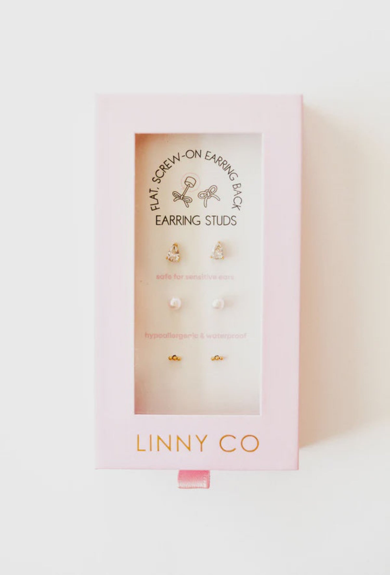 Screwback Stud Gift Set - The Icon Set
