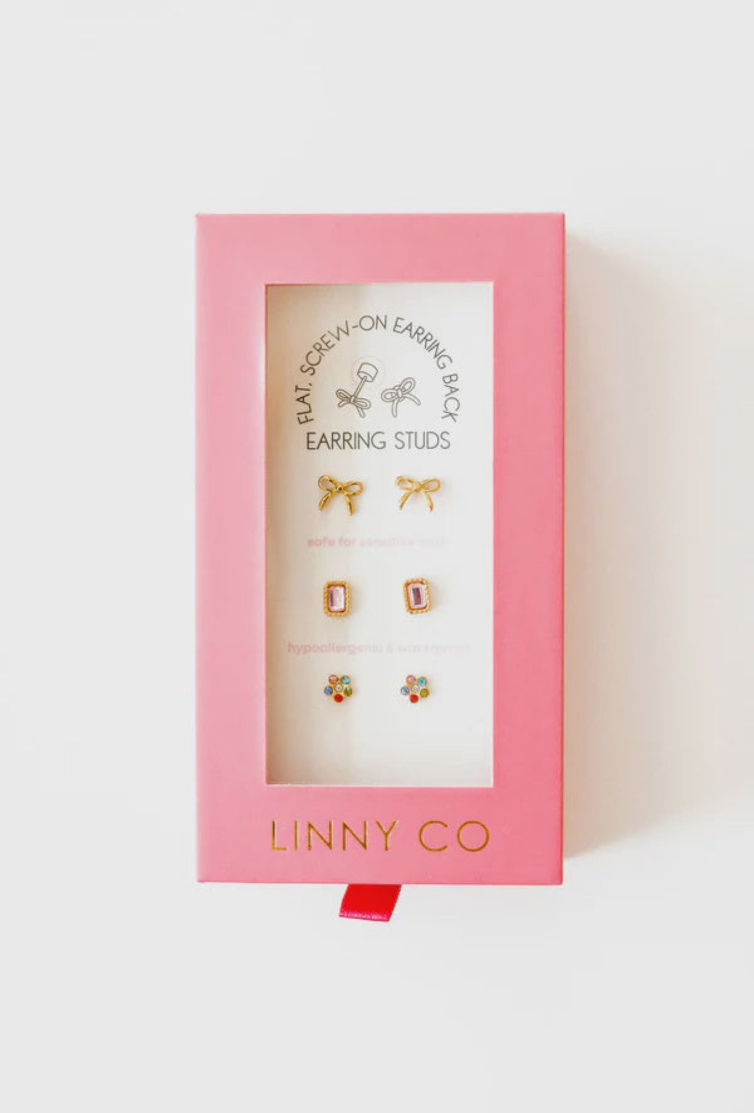 Screwback Stud Gift Set - The Darling Set