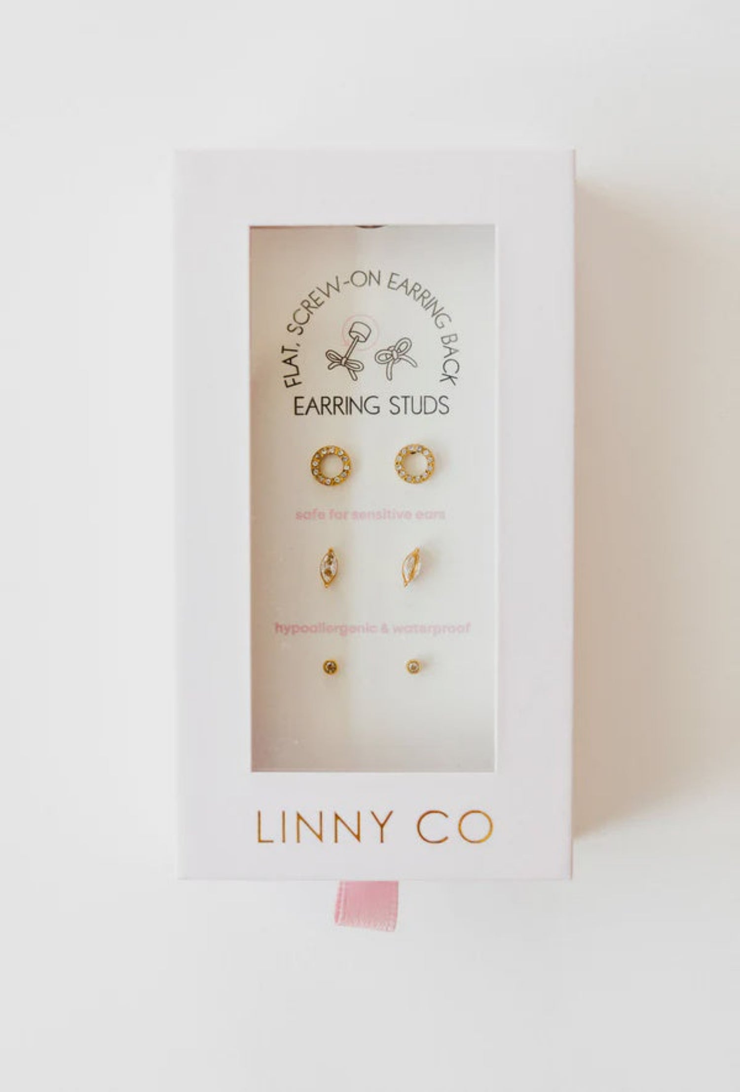 Screwback Stud Gift Set - The Signature Set