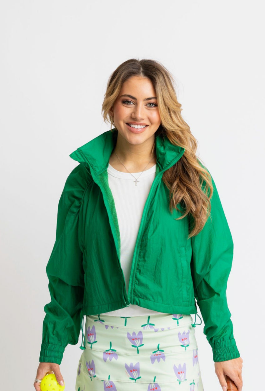 Solid Sport Jacket - Green
