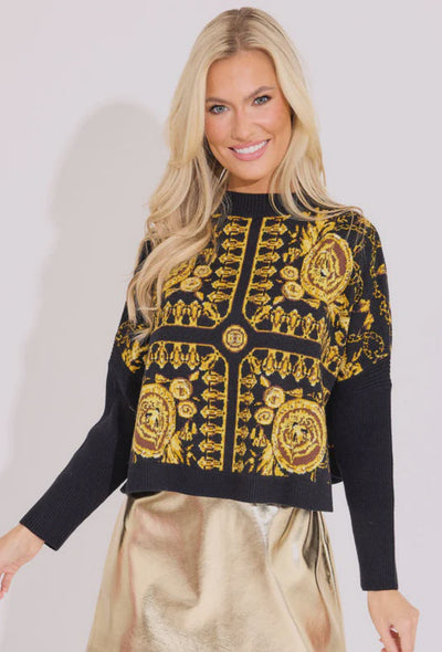 Leona Sweater - Donatello