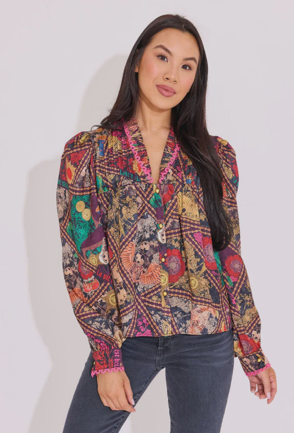 Oliver Top - Royality